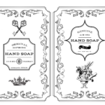 Image Result For Labels For Hand Soap Soap Labels Vintage Labels
