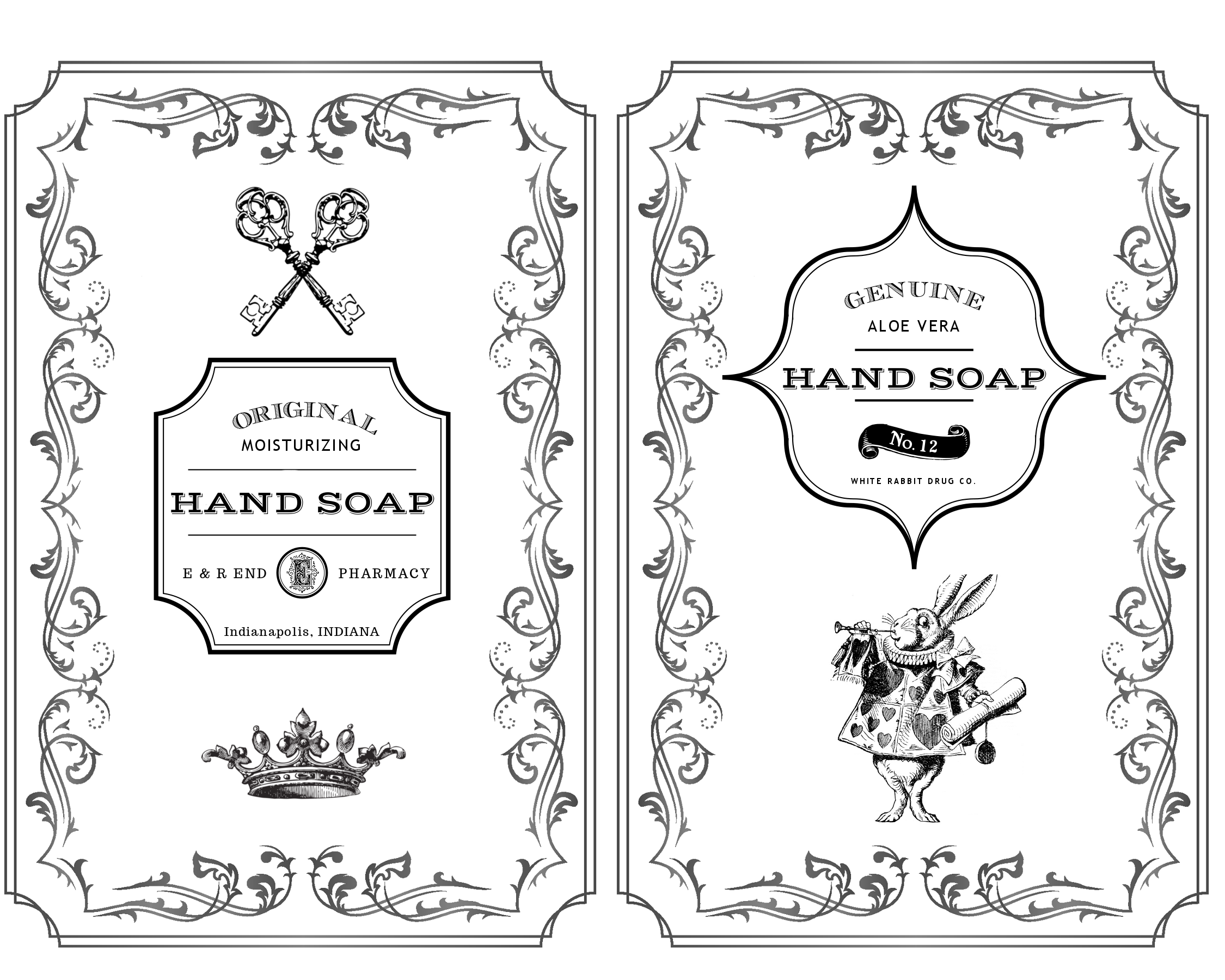 Image Result For Labels For Hand Soap Soap Labels Vintage Labels 