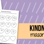 Kindness Jar Printable Template And Kindness Activity Natural Beach