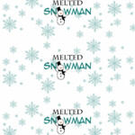 Melted Snowman Water Bottle Labels Melted Snowman Printable Snowman