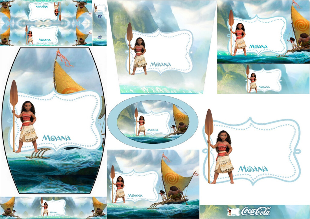 Moana Free Printable Candy Bar Labels Oh My Fiesta In English