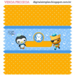 Octonauts Free Printable Candy Bar Labels Oh My Fiesta In English
