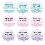 pedicure In A Jar Labels Label Ideas Mary Kay Gift Ideas Teenage