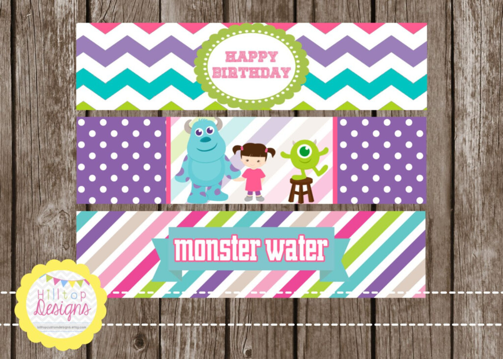 Pin By Caris Forde On Monsters Inc Girl Themed Party Monsters Inc 