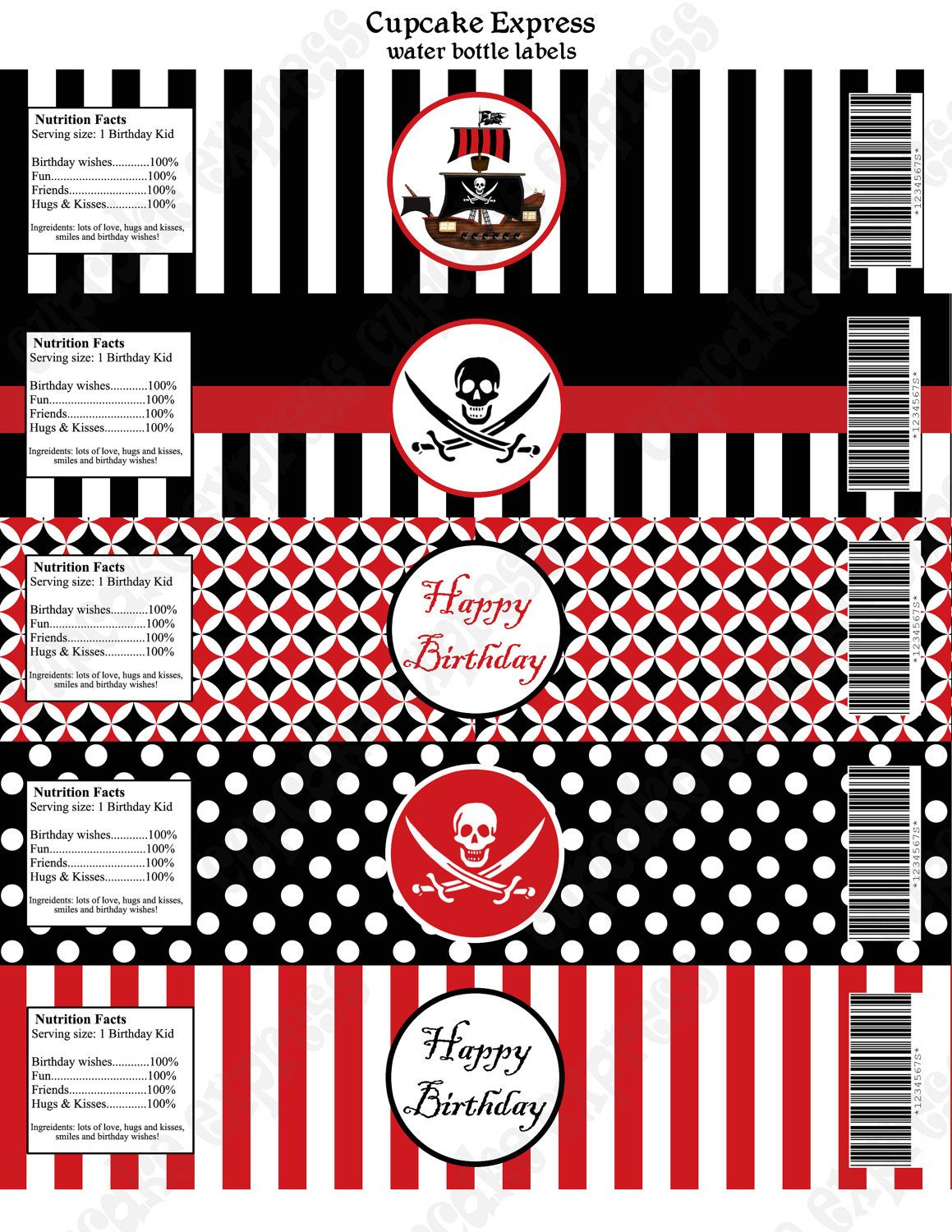 Pin By KatPat Hdez O On Baby Party Water Party Kids Pirate Party