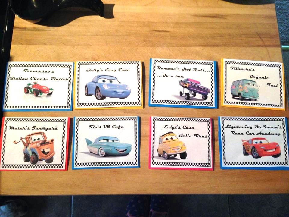 Pin By Shalynn Yenges On Kids Birthday Ideas Disney Cars Birthday 
