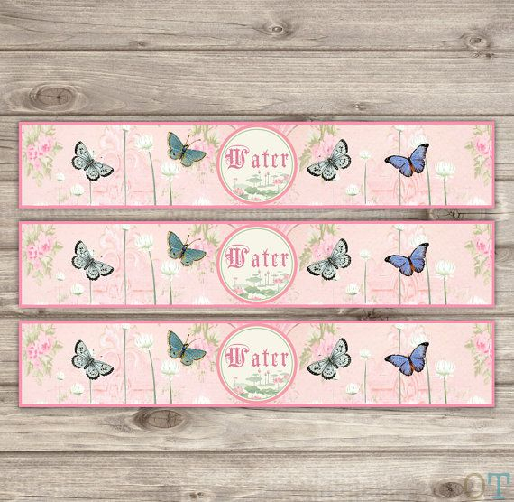 Pin On Butterfly Garden Party Printables