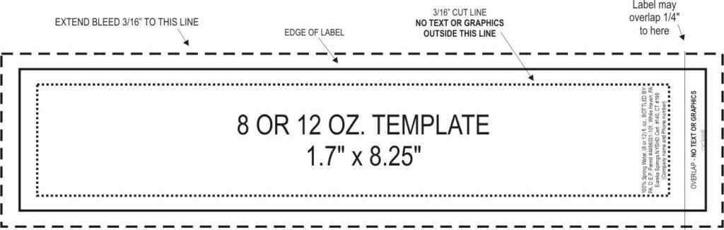 Pin On Example Label Template Design