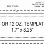 Pin On Example Label Template Design