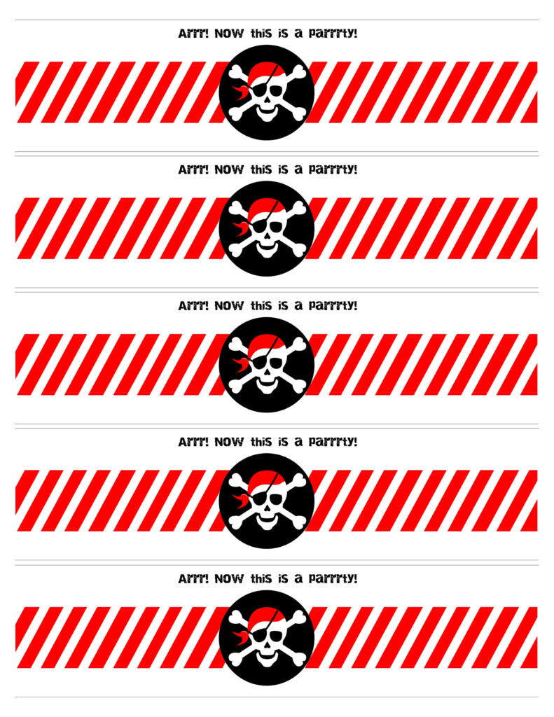 Pirate Birthday Party With FREE Printables How To Nest For Less 