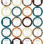 Printable Canning Jar Labels For Canning Jar Labels Template 10