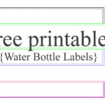 Printable Water Bottle Labels Free Templates Emmamcintyrephotography