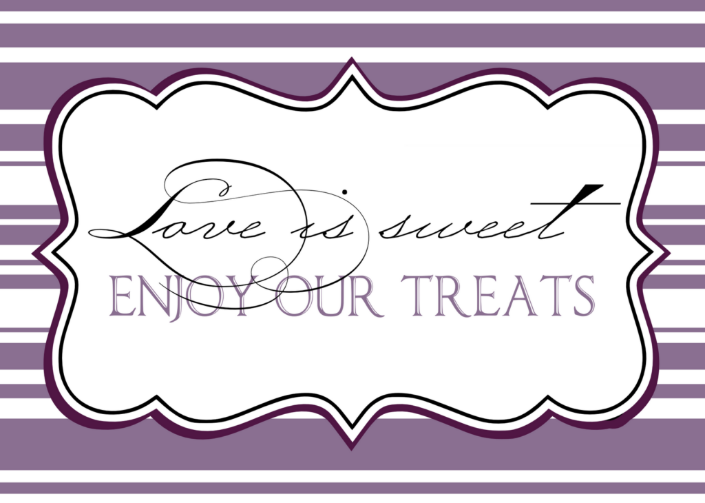 PRINTABLES FOR CANDY JAR LABELS Candy Buffet Ideas For Bridal Shower 