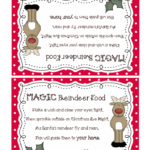 Reindeer Food pdf Google Drive Christmas Kindergarten Reindeer