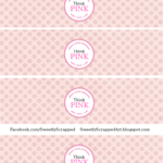 Sweetly Scrapped Breast Cancer Awareness free Printables