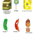 Very Hungry Caterpillar Food Labels pdf Google Drive Hungry