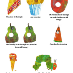 Very Hungry Caterpillar Food Labels pdf Google Drive Hungry