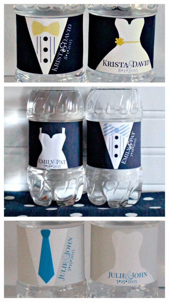 Water Bottle Collage jpg 846 1 508 Pixels Wedding Water Bottles 